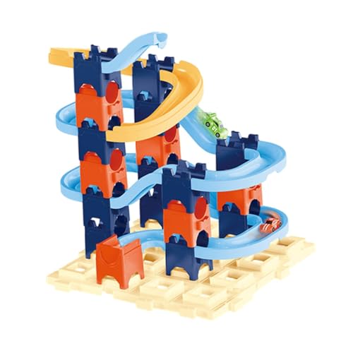 Colcolo Rennstrecke Bausteine ​​Set Track Maze Game Geschenk Brain Development Construction Kit Bildungsspielzeug für Kinder Geburtstag, Style A von Colcolo