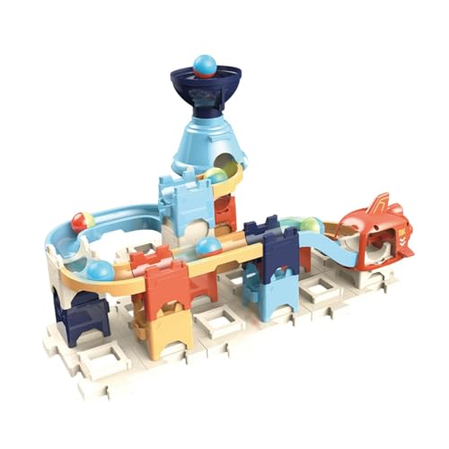 Colcolo Rennstrecke Bausteine ​​Set Track Maze Game Geschenk Brain Development Construction Kit Bildungsspielzeug für Kinder Geburtstag, Style C von Colcolo