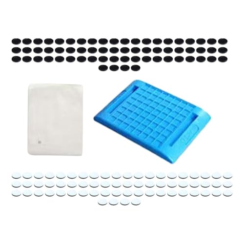 Colcolo Reversi Board Game Set Educational Deeved Chess Groove Design Family Fun Game Interaktives Spielzeug für Reisen nach Hause Camping von Colcolo
