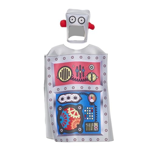 Colcolo Roboter Kostüm Cosplay für Bühnenauftritte Bühnenshow Karneval Kinder von Colcolo
