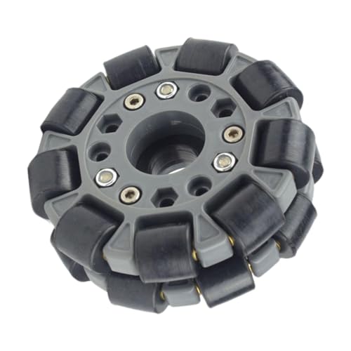Colcolo Roboter Omni Radwartungs Gummi Roller Einfach zu Installierende Roboterauto Teile von Colcolo