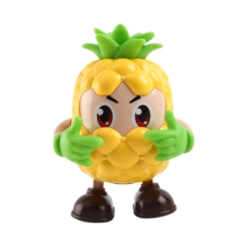 Colcolo Roboter Spielzeug für Kinder mit Musik Und Licht für Partys, Ananas von Colcolo