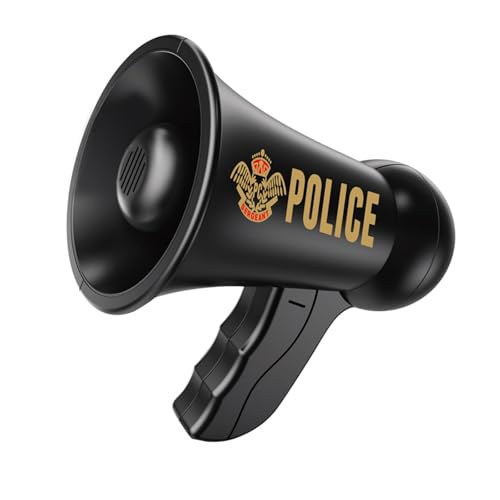 Colcolo Rollenspiel-Megaphon, Bullhorn-Lautsprecher für, Cosplay, tragbares Geburtstagsgeschenk, Rollenspiel-Megaphon-Lautsprecher für Colcolo Rollenspiel-Megaphon, Bullhorn-Lautsprecher für, Cosplay, tragbares Geburtstagsgeschenk, Rollenspiel-Megaphon-Lautsprecher für von Colcolo