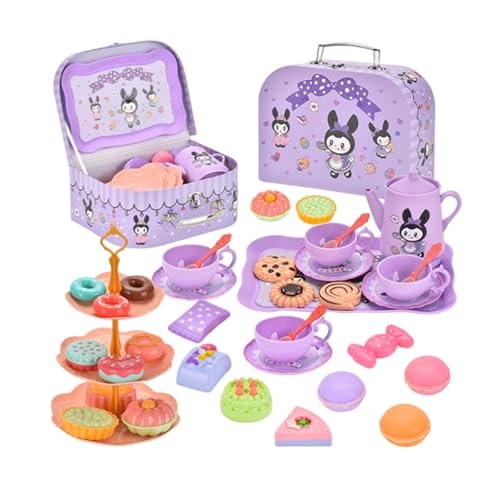 Colcolo Rollenspiel-Teeservice, frühes pädagogisches Rollenspiel, -Spiel, praktische Fähigkeiten, Küchengeschirr-Set für Geburtstagsgeschenke für Colcolo Rollenspiel-Teeservice, frühes pädagogisches Rollenspiel, -Spiel, praktische Fähigkeiten, Küchengeschirr-Set für Geburtstagsgeschenke für von Colcolo