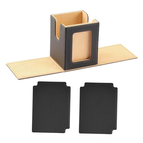 Colcolo Sammelkarten-Deckbox-Halter, Sammelkarten-Spielzeug mit Trennwänden, Kartenaufbewahrungsbox, Kartenvitrine für Baseball-Kartenalbum, Khaki Colcolo Sammelkarten-Deckbox-Halter, Sammelkarten-Spielzeug mit Trennwänden, Kartenaufbewahrungsbox, Kartenvitrine für Baseball-Kartenalbum, Khaki von Colcolo