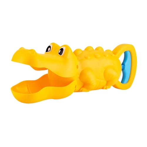 Colcolo Sand Grabber Sand Bagoon Cartoon süß leicht zu tragen leichte Strandspielzeugs Sandkasten Spielzeug für im Freien Aktivitäten im Freien, Alligator Gelb Colcolo Sand Grabber Sand Bagoon Cartoon süß leicht zu tragen leichte Strandspielzeugs Sandkasten Spielzeug für im Freien Aktivitäten im Freien, Alligator Gelb von Colcolo