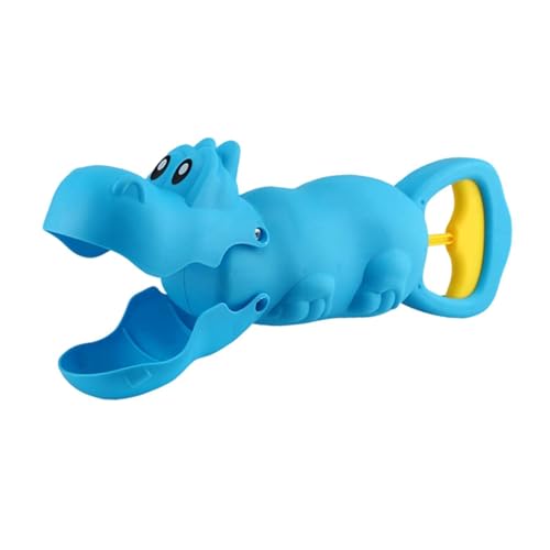 Colcolo Sand Grabber Sand Bagoon Cartoon süß leicht zu tragen leichte Strandspielzeugs Sandkasten Spielzeug für im Freien Aktivitäten im Freien, Flusspferdblau Colcolo Sand Grabber Sand Bagoon Cartoon süß leicht zu tragen leichte Strandspielzeugs Sandkasten Spielzeug für im Freien Aktivitäten im Freien, Flusspferdblau von Colcolo