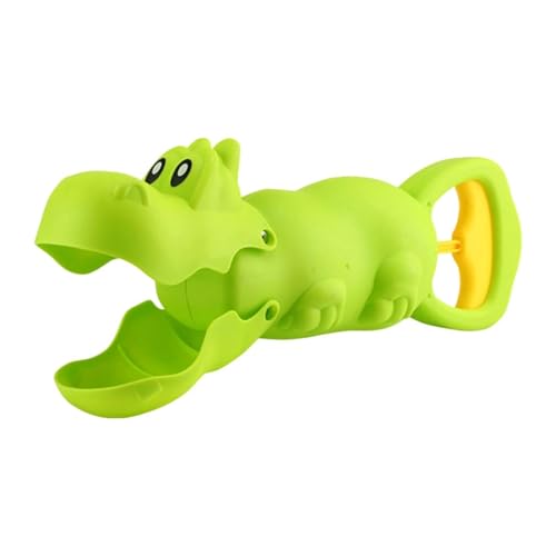 Colcolo Sand Grabber Sand Bagoon Cartoon süß leicht zu tragen leichte Strandspielzeugs Sandkasten Spielzeug für im Freien Aktivitäten im Freien, Nilpferd Grün Colcolo Sand Grabber Sand Bagoon Cartoon süß leicht zu tragen leichte Strandspielzeugs Sandkasten Spielzeug für im Freien Aktivitäten im Freien, Nilpferd Grün von Colcolo