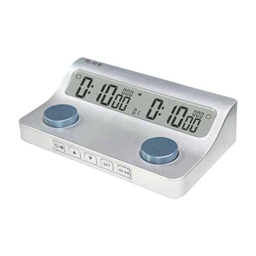 Colcolo Schachtimer Schachuhr zählen nach unten, Turnieruhr Digital Timer Professional für Spielerspielwettbewerb Colcolo Schachtimer Schachuhr zählen nach unten, Turnieruhr Digital Timer Professional für Spielerspielwettbewerb von Colcolo