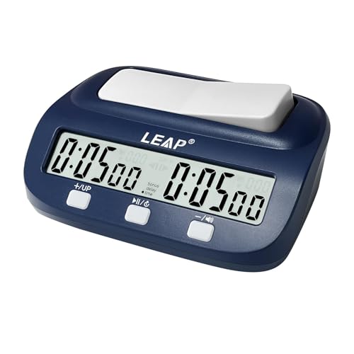 Colcolo Schachuhr mit - und Verzögerungsfunktionen, digitaler Schachspiel-Timer Colcolo Schachuhr mit - und Verzögerungsfunktionen, digitaler Schachspiel-Timer von Colcolo