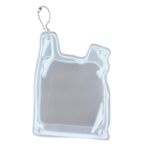 Colcolo Schlüsselkettenschlüsselung klarer Hang -Bag Dekor, Leere Geldbeutel Dekoration Bilderrahmen Anhänger Key Schnalle Ringe für Mädchen Geburtstage, Quadrat Colcolo Schlüsselkettenschlüsselung klarer Hang -Bag Dekor, Leere Geldbeutel Dekoration Bilderrahmen Anhänger Key Schnalle Ringe für Mädchen Geburtstage, Quadrat von Colcolo