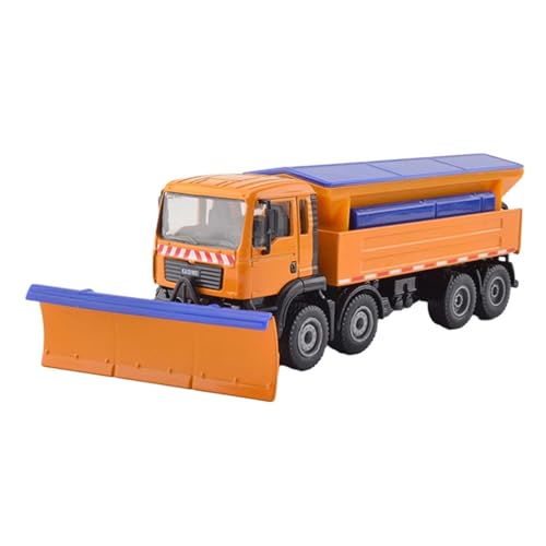 Colcolo Schneepflugwagenspielzeug Diecast Model Feiertagsgeschenke Sammlungen BAU Spielzeugtechnik Auto für 3 4 5 Jahre alte Kleinkinder von Colcolo