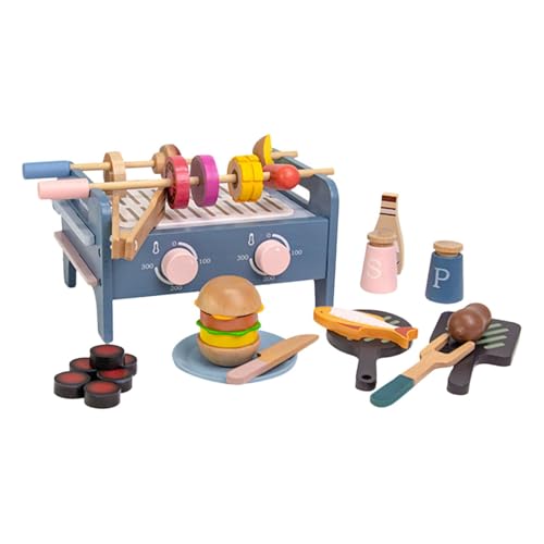 Colcolo Schneidespiel, Lebensmittelspielzeug, Rollenspielspielzeug, Motorik-Klassiker, Holz-Pizza-Schneidespielzeug für Kinder, Jungen, Mädchen, Geschenk von Colcolo