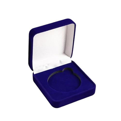 Colcolo SchutzSammelkoffer für Sammler, ShowOrganizer, Präsentationsvitrine, für Schmuck, Medaille, Blau Colcolo SchutzSammelkoffer für Sammler, ShowOrganizer, Präsentationsvitrine, für Schmuck, Medaille, Blau von Colcolo