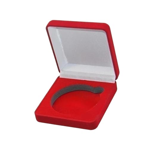 Colcolo SchutzSammelkoffer für Sammler, ShowOrganizer, Präsentationsvitrine, für Schmuck, Medaille, Rot Colcolo SchutzSammelkoffer für Sammler, ShowOrganizer, Präsentationsvitrine, für Schmuck, Medaille, Rot von Colcolo