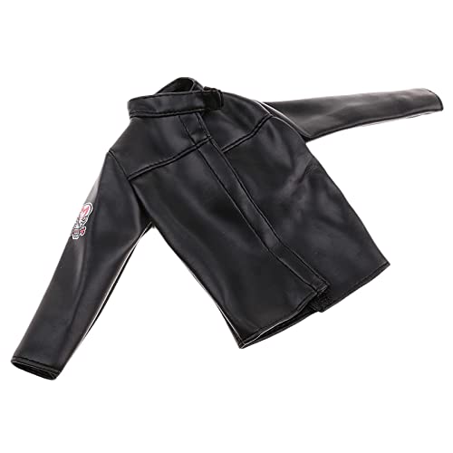 Colcolo Schwarze 1/6 Scale PU Lederjacke für 12'' DML Dragon Actionfigur Colcolo Schwarze 1/6 Scale PU Lederjacke für 12'' DML Dragon Actionfigur von Colcolo
