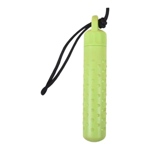 Colcolo Schwimmspielzeug für Hunde, Bereicherungsspielzeug für Hunde, Ersatz für Zahnreiniger für Outdoor-Aktivitäten, gut sichtbarer Apportierdummy für, GrÜn von Colcolo