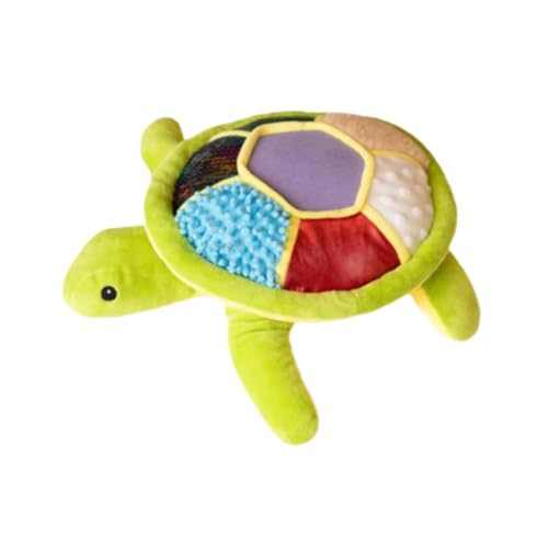 Colcolo Sensorisches Schildkröten-Plüschtier, Kuscheltier, einzigartige Kollektion, Kinder Lernen Farben, Geburtstagsgeschenke, süßes Colcolo Sensorisches Schildkröten-Plüschtier, Kuscheltier, einzigartige Kollektion, Kinder Lernen Farben, Geburtstagsgeschenke, süßes von Colcolo