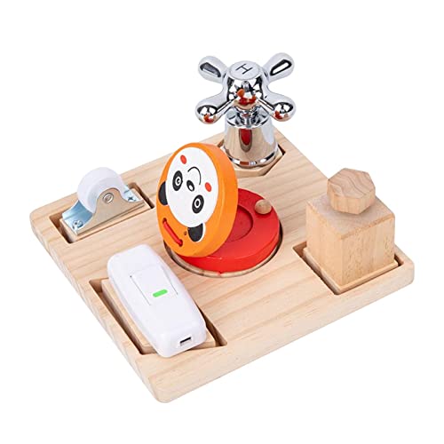 Colcolo Sensory Board Toys, Reisespielzeug, Aktivitätsentwicklungsspielzeug, frühes pädagogisches Sensory Board Toy, für Spielreiseaktivitäten im von Colcolo