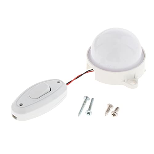 Colcolo Simulation Elektrischer Steckerschalter LED-Licht DIY Busy Board Zubehör Grundkenntnisse Montessori Pädagogisches Kind Sensorisches Spielzeug - EIN Schalterlicht Colcolo Simulation Elektrischer Steckerschalter LED-Licht DIY Busy Board Zubehör Grundkenntnisse Montessori Pädagogisches Kind Sensorisches Spielzeug - EIN Schalterlicht von Colcolo