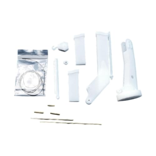 Colcolo Simulationskranmodell für DIY RC-Boot, elektrisches Schiff, Selbstmontage, tragbarer, robuster Kran, Dekorationszubehör für und Jungen von Colcolo