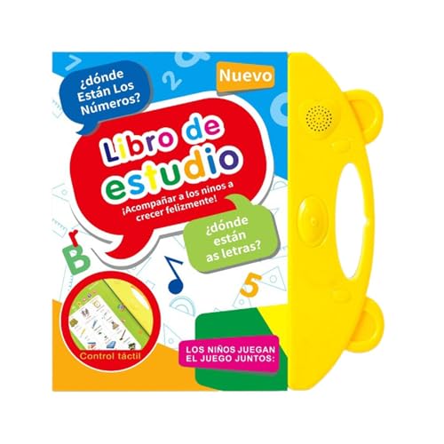 Colcolo Soundbuch, elektronisches Lernspielzeug, frühpädagogische Lehrmittel, interaktives Hörbuch, Spanisch-Lernmaschine für von Colcolo