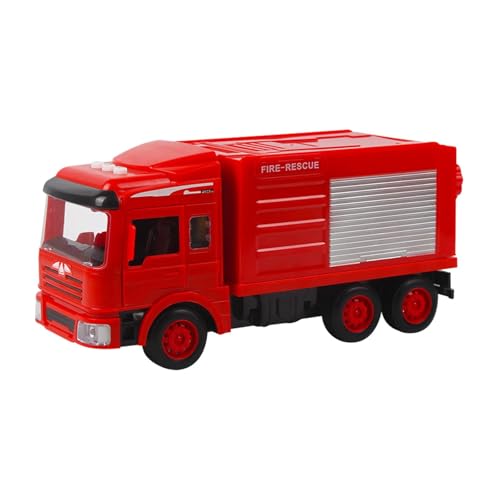 Colcolo Spardose LKW Auto, Wechselbehälter mit Licht und Musik für Kinder, Rot Colcolo Spardose LKW Auto, Wechselbehälter mit Licht und Musik für Kinder, Rot von Colcolo