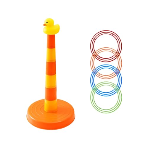Colcolo Sport-Wurfspiel-Set für Kinder, Lasso-Werfen, Interaktionsspielzeug, Montessori-Lernspielzeug für Gartenjungen und Erwachsene, 12 Kreise von Colcolo