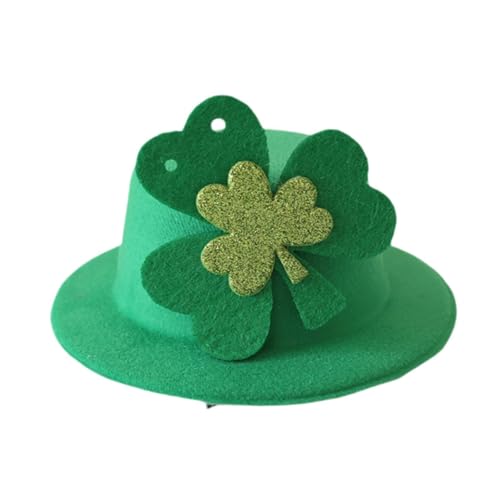 Colcolo St. Patrick's Day Hut Gift Decor Kostüm Accessoire für Feierparty Gefälligkeiten, GrÜn Colcolo St. Patrick's Day Hut Gift Decor Kostüm Accessoire für Feierparty Gefälligkeiten, GrÜn von Colcolo