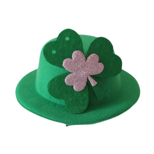 Colcolo St. Patrick's Day Hut Gift Decor Kostüm Accessoire für Feierparty Gefälligkeiten, Grün Rosa Colcolo St. Patrick's Day Hut Gift Decor Kostüm Accessoire für Feierparty Gefälligkeiten, Grün Rosa von Colcolo