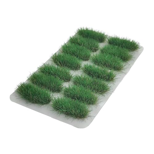 Colcolo Statische Grasbüschel, künstliche Modell-Grasbüschel, DIY-Hochleistungs-Miniaturzubehör, leichtes 8-mm-Szenenzubehör, Sommergrün Colcolo Statische Grasbüschel, künstliche Modell-Grasbüschel, DIY-Hochleistungs-Miniaturzubehör, leichtes 8-mm-Szenenzubehör, Sommergrün von Colcolo