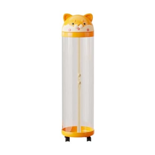 Colcolo Stofftier-Organizer, Stofftier-Zoo-Aufbewahrung mit Reißverschlusshalter, Spielzeugaufbewahrung mit Rädern für Kinderzimmer, Spielzimmer, Schlafzimmer, Höhe 132cm Colcolo Stofftier-Organizer, Stofftier-Zoo-Aufbewahrung mit Reißverschlusshalter, Spielzeugaufbewahrung mit Rädern für Kinderzimmer, Spielzimmer, Schlafzimmer, Höhe 132cm von Colcolo