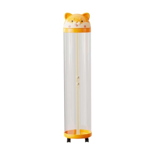 Colcolo Stofftier-Organizer, Stofftier-Zoo-Aufbewahrung mit Reißverschlusshalter, Spielzeugaufbewahrung mit Rädern für Kinderzimmer, Spielzimmer, Schlafzimmer, Höhe 162cm Colcolo Stofftier-Organizer, Stofftier-Zoo-Aufbewahrung mit Reißverschlusshalter, Spielzeugaufbewahrung mit Rädern für Kinderzimmer, Spielzimmer, Schlafzimmer, Höhe 162cm von Colcolo