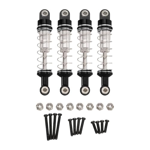 Colcolo Stoßdämpfer Dämpfer Suspension RC Fahrzeuge Spielzeug Teile 1/12 Metall Upgrade Kit für MN90 MN99S MN D90 D91 RC Crawler Autos, Schwarz Colcolo Stoßdämpfer Dämpfer Suspension RC Fahrzeuge Spielzeug Teile 1/12 Metall Upgrade Kit für MN90 MN99S MN D90 D91 RC Crawler Autos, Schwarz von Colcolo