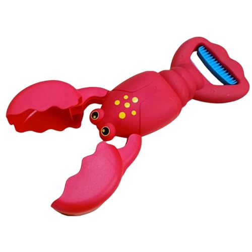 Colcolo StrandSandspielzeug, Strand und Schneespielkralle, CartoonTragbares Krallenwerkzeug, Sandspielset für Winter und, Rot Colcolo StrandSandspielzeug, Strand und Schneespielkralle, CartoonTragbares Krallenwerkzeug, Sandspielset für Winter und, Rot von Colcolo