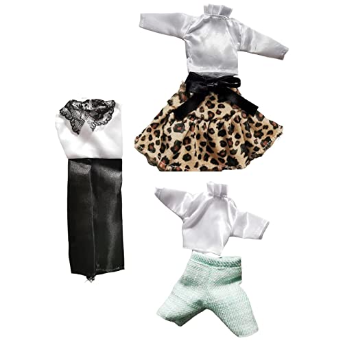 Colcolo Süße Puppenkleidung, Puppen Outfits, Mädchen Puppenkleider für Puppen, Satz von Colcolo