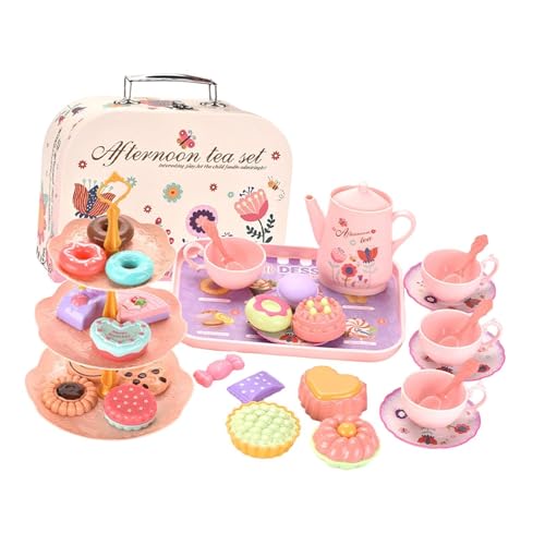 Colcolo Tönte Tee Set Kitchen -Tabellengeschirr Set Treiben, Blumen von Colcolo