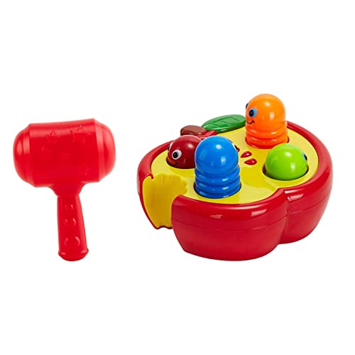 Colcolo Tragbares Stampfspiel Lernen Lernspielzeug Entwickeln Sie feinmotorische Fähigkeiten Whack für Vorschulkinder Mädchen Colcolo Tragbares Stampfspiel Lernen Lernspielzeug Entwickeln Sie feinmotorische Fähigkeiten Whack für Vorschulkinder Mädchen von Colcolo