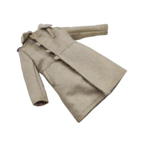 Colcolo Trenchcoat für Puppen im Maßstab 1/6, Puppenkleidung für Figuren im Maßstab 1/6, Modepuppenkostüm zum Basteln für 12-Zoll-Actionfiguren Colcolo Trenchcoat für Puppen im Maßstab 1/6, Puppenkleidung für Figuren im Maßstab 1/6, Modepuppenkostüm zum Basteln für 12-Zoll-Actionfiguren von Colcolo