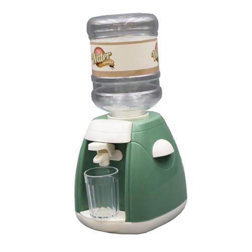 Colcolo Trinkspielzeug, Mini-Wasserspender, realistisches Küchenspielzeug, Wasserspender für Kinder für Spiele, Restaurants, Partys, GrÜn Colcolo Trinkspielzeug, Mini-Wasserspender, realistisches Küchenspielzeug, Wasserspender für Kinder für Spiele, Restaurants, Partys, GrÜn von Colcolo