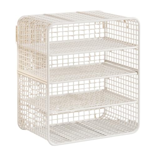 Colcolo Vitrine für Modellautos, Aufbewahrungskoffer für Spielzeugautos, vielseitige Sammlervitrine, tragbarer weißer Organizer für Modellsammler Colcolo Vitrine für Modellautos, Aufbewahrungskoffer für Spielzeugautos, vielseitige Sammlervitrine, tragbarer weißer Organizer für Modellsammler von Colcolo