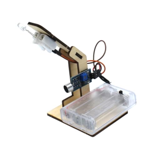Colcolo Voice Activated Light Toy Pädagogische Wissenschaftsspielzeug Teachs AIDS Kleine STEM Education Creative Kits für die Sekundarschule, A von Colcolo