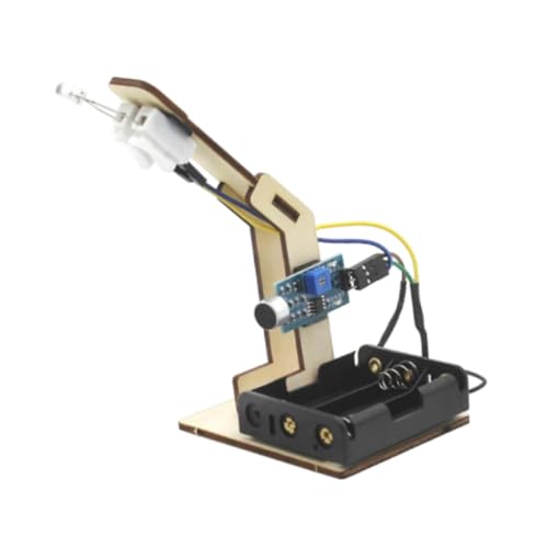 Colcolo Voice Activated Light Toy Pädagogische Wissenschaftsspielzeug Teachs AIDS Kleine STEM Education Creative Kits für die Sekundarschule, B von Colcolo