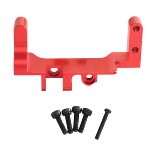 Colcolo Vorderachse Servo Halterung Metall Upgrade Teil 1:12 RC Auto Servo Sitz für H12Y H12Y +, Rot Colcolo Vorderachse Servo Halterung Metall Upgrade Teil 1:12 RC Auto Servo Sitz für H12Y H12Y +, Rot von Colcolo