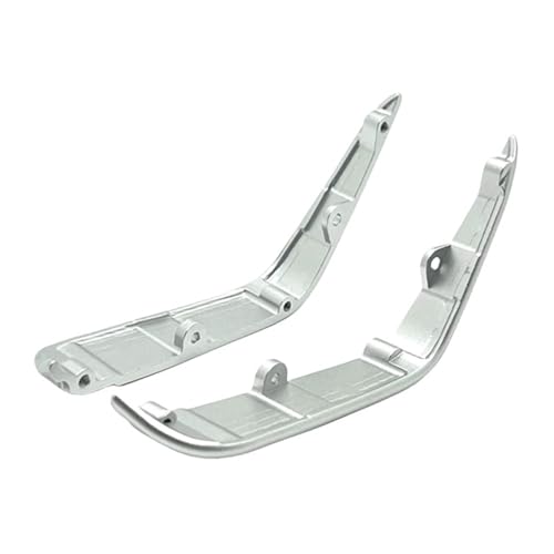 Colcolo Vorderes Paar Kotflügelschutz Links und rechts Ersatz-Aluminiumlegierung für H12Y 1: 12 RC Auto Leicht, Silbrig Colcolo Vorderes Paar Kotflügelschutz Links und rechts Ersatz-Aluminiumlegierung für H12Y 1: 12 RC Auto Leicht, Silbrig von Colcolo