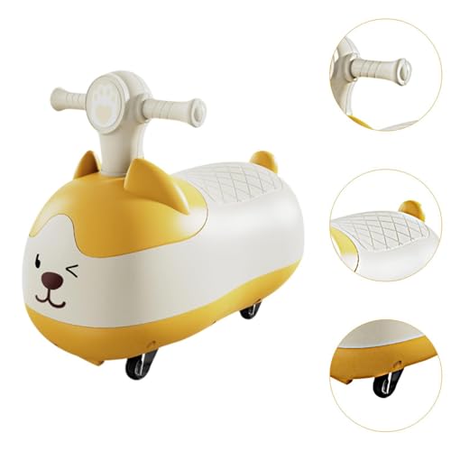 Colcolo Wackelauto-Spielzeug, Glatte Oberfläche, fördert die Motorik, Aufsitzspielzeug, Drehauto für Kinder ab 3 Jahren, Geburtstagsgeschenke Colcolo Wackelauto-Spielzeug, Glatte Oberfläche, fördert die Motorik, Aufsitzspielzeug, Drehauto für Kinder ab 3 Jahren, Geburtstagsgeschenke von Colcolo