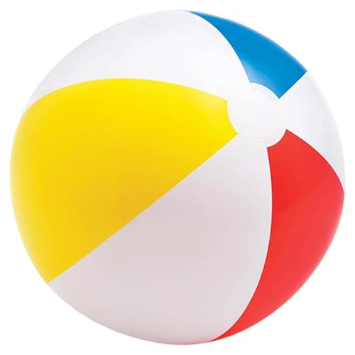 Colcolo Wasserball, Schwimmbadspielzeug, großes, lustiges Zubehör, Regenbogen-Wasserball, aufblasbar, für Sommer, Geschenke für Jungen, Outdoor-Aktivitäten, 51 cm Colcolo Wasserball, Schwimmbadspielzeug, großes, lustiges Zubehör, Regenbogen-Wasserball, aufblasbar, für Sommer, Geschenke für Jungen, Outdoor-Aktivitäten, 51 cm von Colcolo