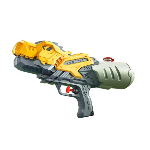 Colcolo Wasserspielzeug Water Soaker Toy 5-8M Reichweite Multifunktional für Kinderzubehör Tragbar für Sommer-Poolpartys, Strand, Gelber Dinosaurier Colcolo Wasserspielzeug Water Soaker Toy 5-8M Reichweite Multifunktional für Kinderzubehör Tragbar für Sommer-Poolpartys, Strand, Gelber Dinosaurier von Colcolo