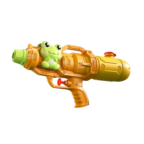 Colcolo Wasserspielzeug Water Soaker Toy 5-8M Reichweite Multifunktional für Kinderzubehör Tragbar für Sommer-Poolpartys, Strand, Oranger Frosch Colcolo Wasserspielzeug Water Soaker Toy 5-8M Reichweite Multifunktional für Kinderzubehör Tragbar für Sommer-Poolpartys, Strand, Oranger Frosch von Colcolo