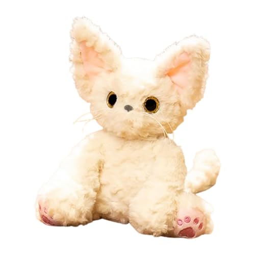 Colcolo Weiches Plüschtier, knuddelig, hübsch, handgefertigt, süße Katze, Stofftier, bequemes Sofa-Ornament, Heimdekoration, Begleiter Colcolo Weiches Plüschtier, knuddelig, hübsch, handgefertigt, süße Katze, Stofftier, bequemes Sofa-Ornament, Heimdekoration, Begleiter von Colcolo